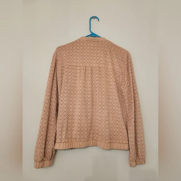 Zara Pink Jacket - Picture 6 of 8